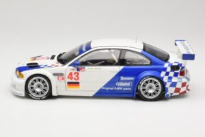 BMW M3 E46 GTR #24 D. Muller / J. Muller / H.-J. Stuck ALMS 2001 Minichamps 1:18 80430139184 Metall – Bild 4 von 8