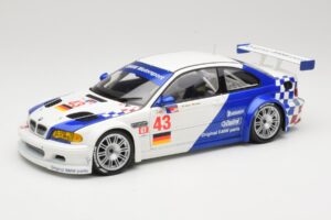 BMW M3 E46 GTR #24 D. Muller / J. Muller / H.-J. Stuck ALMS 2001 Minichamps 1:18 80430139184 Metall