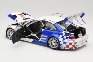 BMW M3 E46 GTR #24 D. Muller / J. Muller / H.-J. Stuck ALMS 2001 Minichamps 1:18 80430139184 Metall – Bild 5 von 8
