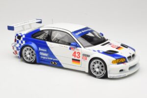 BMW M3 E46 GTR #24 D. Muller / J. Muller / H.-J. Stuck ALMS 2001 Minichamps 1:18 80430139184 Metall – Bild 6 von 8