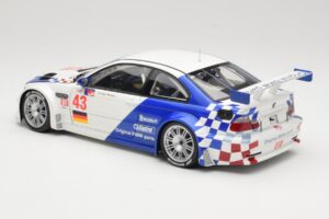 BMW M3 E46 GTR #24 D. Muller / J. Muller / H.-J. Stuck ALMS 2001 Minichamps 1:18 80430139184 Metall – Bild 7 von 8