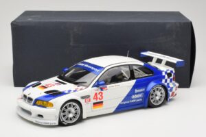 BMW M3 E46 GTR #24 D. Muller / J. Muller / H.-J. Stuck ALMS 2001 Minichamps 1:18 80430139184 Metall – Bild 8 von 8