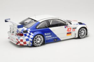 BMW M3 E46 GTR #42 J. Muller / J.J. Lehto ALMS 2001 Minichamps 1:18 80430139183 Metall – Bild 3 von 8