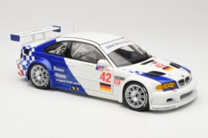 BMW M3 E46 GTR #42 J. Muller / J.J. Lehto ALMS 2001 Minichamps 1:18 80430139183 Metall – Bild 6 von 8