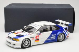 BMW M3 E46 GTR #42 J. Muller / J.J. Lehto ALMS 2001 Minichamps 1:18 80430139183 Metall – Bild 8 von 8