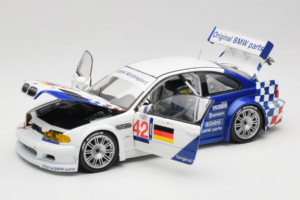 BMW M3 E46 GTR #42 J. Muller / J-J. Lehto ALMS 2001 Minichamps 1:18 80430139183-R1 Metall – Bild 2 von 8