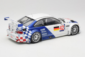 BMW M3 E46 GTR #42 J. Muller / J-J. Lehto ALMS 2001 Minichamps 1:18 80430139183-R1 Metall – Bild 3 von 8