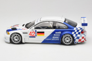 BMW M3 E46 GTR #42 J. Muller / J-J. Lehto ALMS 2001 Minichamps 1:18 80430139183-R1 Metall – Bild 4 von 8