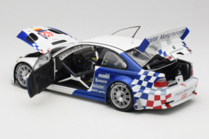 BMW M3 E46 GTR #42 J. Muller / J-J. Lehto ALMS 2001 Minichamps 1:18 80430139183-R1 Metall – Bild 5 von 8