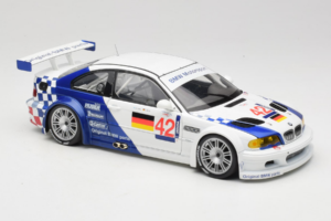 BMW M3 E46 GTR #42 J. Muller / J-J. Lehto ALMS 2001 Minichamps 1:18 80430139183-R1 Metall – Bild 6 von 8