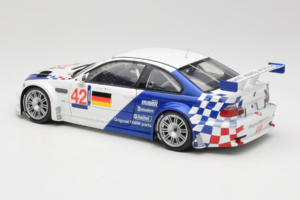 BMW M3 E46 GTR #42 J. Muller / J-J. Lehto ALMS 2001 Minichamps 1:18 80430139183-R1 Metall – Bild 7 von 8