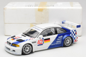 BMW M3 E46 GTR #42 J. Muller / J-J. Lehto ALMS 2001 Minichamps 1:18 80430139183-R1 Metall – Bild 8 von 8
