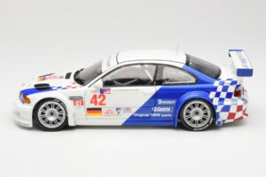 BMW M3 E46 GTR #42 J. Lehto / P. Ekblom ALMS 2001 Minichamps 1:18 100012142 Metall – Bild 4 von 8