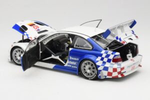 BMW M3 E46 GTR #42 J. Lehto / P. Ekblom ALMS 2001 Minichamps 1:18 100012142 Metall – Bild 5 von 8