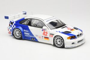 BMW M3 E46 GTR #42 J. Lehto / P. Ekblom ALMS 2001 Minichamps 1:18 100012142 Metall – Bild 6 von 8