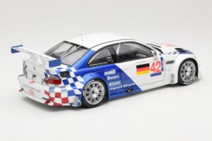 BMW M3 E46 GTR #42 J. Lehto / J. Muller ELMS 2001 Minichamps 1:18 100012192 Metall – Bild 3 von 8