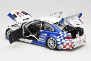 BMW M3 E46 GTR #42 J. Lehto / J. Muller ELMS 2001 Minichamps 1:18 100012192 Metall – Bild 5 von 8