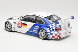 BMW M3 E46 GTR #42 J. Lehto / J. Muller ELMS 2001 Minichamps 1:18 100012192 Metall – Bild 7 von 8