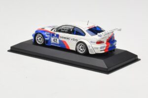 BMW M3 E46 GTR #42 P. Muller / J. Muller / H-J. Stuck / P. Lamy ADAC 24h Nurburgring 2004 Minichamps 1:43 BMW001 Metall – Bild 3 von 4