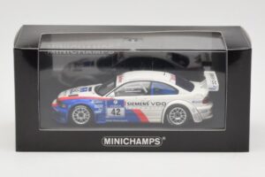 BMW M3 E46 GTR #42 P. Muller / J. Muller / H-J. Stuck / P. Lamy ADAC 24h Nurburgring 2004 Minichamps 1:43 BMW001 Metall – Bild 4 von 4