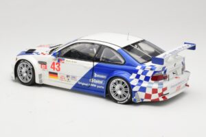 BMW M3 E46 GTR #43 D. Muller ALMS 2001 Minichamps 1:18 100012143 Metall – Bild 7 von 8