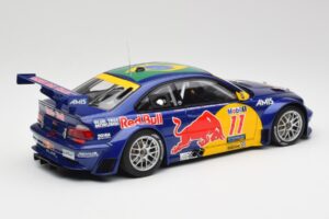 BMW M3 E46 GTR #11 Red Bull Interlagos 2005 AUTOart 1:18 80645 Metall – Bild 2 von 6