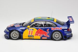 BMW M3 E46 GTR #11 Red Bull Interlagos 2005 AUTOart 1:18 80645 Metall – Bild 3 von 6