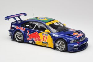 BMW M3 E46 GTR #11 Red Bull Interlagos 2005 AUTOart 1:18 80645 Metall – Bild 4 von 6