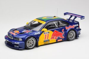 BMW M3 E46 GTR #11 Red Bull Interlagos 2005 AUTOart 1:18 80645 Metall