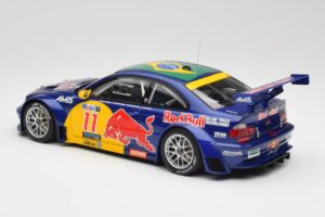 BMW M3 E46 GTR #11 Red Bull Interlagos 2005 AUTOart 1:18 80645 Metall – Bild 5 von 6