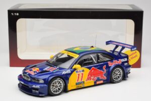 BMW M3 E46 GTR #11 Red Bull Interlagos 2005 AUTOart 1:18 80645 Metall – Bild 6 von 6