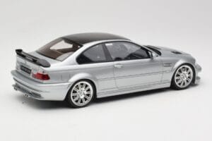 BMW M3 E46 GTR Silber Otto 1:18 OT1128 Resin – Bild 2 von 6