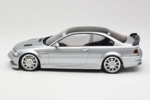 BMW M3 E46 GTR Silber Otto 1:18 OT1128 Resin – Bild 3 von 6