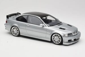 BMW M3 E46 GTR Silber Otto 1:18 OT1128 Resin – Bild 4 von 6