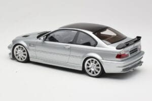 BMW M3 E46 GTR Silber Otto 1:18 OT1128 Resin – Bild 5 von 6