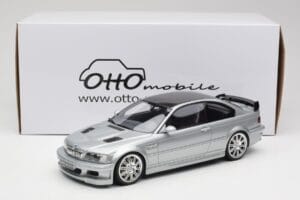 BMW M3 E46 GTR Silber Otto 1:18 OT1128 Resin – Bild 6 von 6