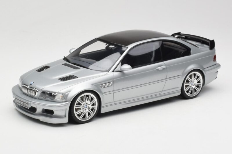BMW M3 E46 GTR Silber Otto 1:18 OT1128 Resin