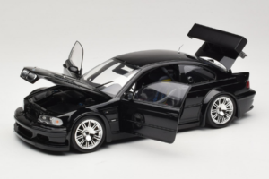 BMW M3 E46 GTR Street Schwarz Minichamps 1:18 100012105 Metall – Bild 2 von 8