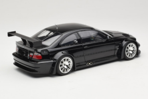 BMW M3 E46 GTR Street Schwarz Minichamps 1:18 100012105 Metall – Bild 3 von 8