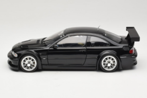 BMW M3 E46 GTR Street Schwarz Minichamps 1:18 100012105 Metall – Bild 4 von 8