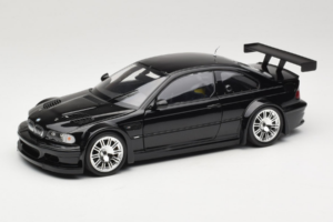 BMW M3 E46 GTR Street Schwarz Minichamps 1:18 100012105 Metall