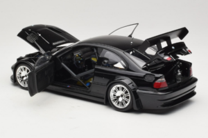 BMW M3 E46 GTR Street Schwarz Minichamps 1:18 100012105 Metall – Bild 5 von 8