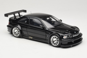 BMW M3 E46 GTR Street Schwarz Minichamps 1:18 100012105 Metall – Bild 6 von 8