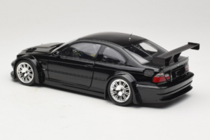 BMW M3 E46 GTR Street Schwarz Minichamps 1:18 100012105 Metall – Bild 7 von 8