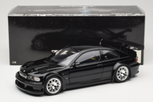 BMW M3 E46 GTR Street Schwarz Minichamps 1:18 100012105 Metall – Bild 8 von 8