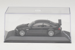 BMW M3 E46 GTR Street Schwarz Minichamps 1:43 BMW020 Metall – Bild 4 von 5