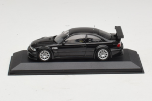 BMW M3 E46 GTR Street Schwarz Minichamps 1:43 BMW020 Metall