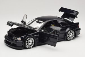 BMW M3 E46 GTR Street Carbon Black Minichamps 1:18 80430152552 Metall – Bild 2 von 8