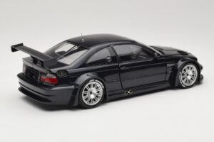 BMW M3 E46 GTR Street Carbon Black Minichamps 1:18 80430152552 Metall – Bild 3 von 8