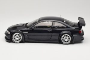 BMW M3 E46 GTR Street Carbon Black Minichamps 1:18 80430152552 Metall – Bild 4 von 8